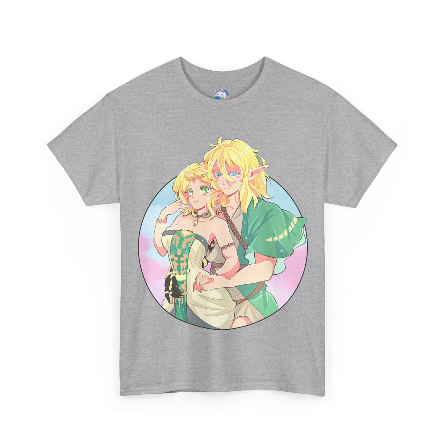 The Princess and Her Knight Tee