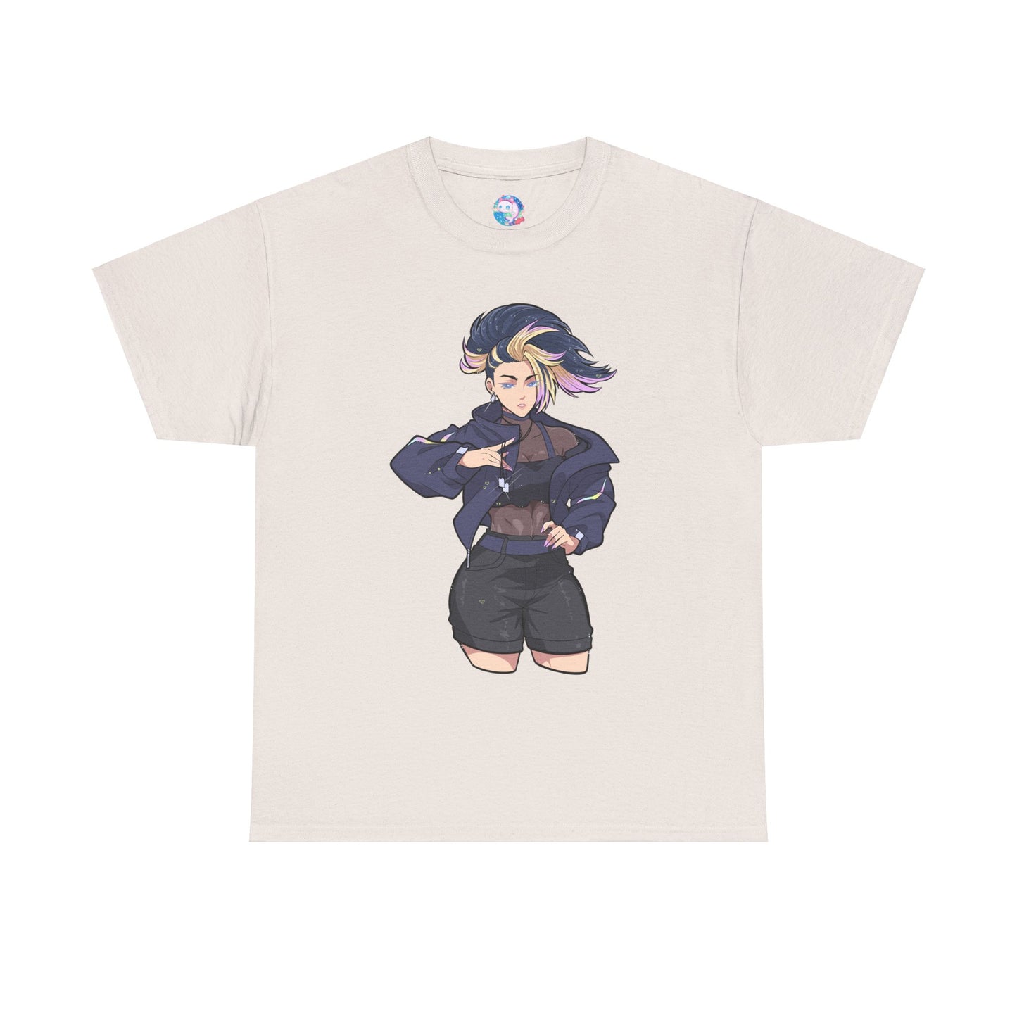 Assassin Baddie Unisex Heavy Cotton Tee