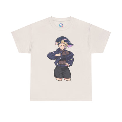 Assassin Baddie Unisex Heavy Cotton Tee