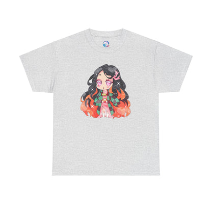 Demon Girl Unisex Heavy Cotton Tee