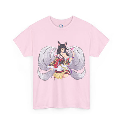 FoxGirl Unisex Heavy Cotton Tee