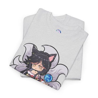 Chibi FoxGirl Unisex Heavy Cotton Tee