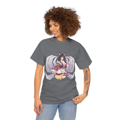 FoxGirl Unisex Heavy Cotton Tee