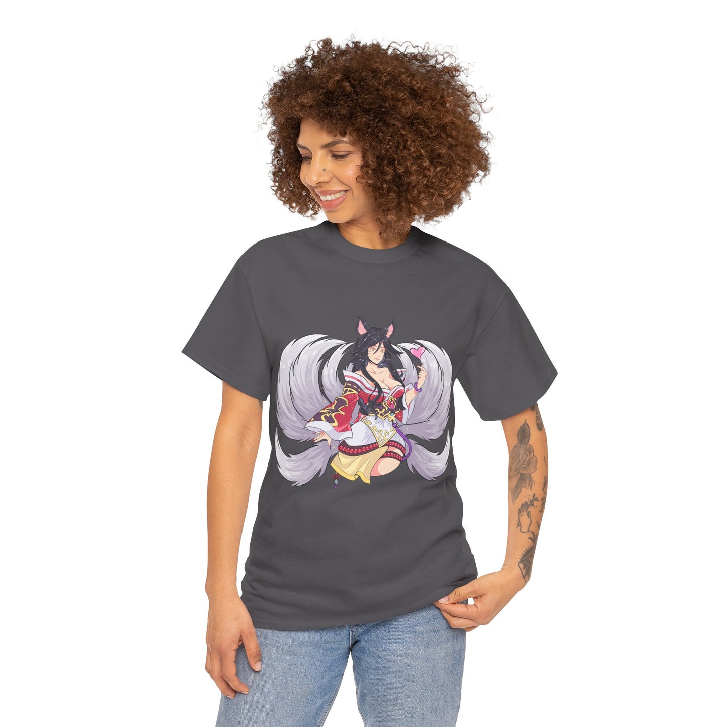 FoxGirl Unisex Heavy Cotton Tee