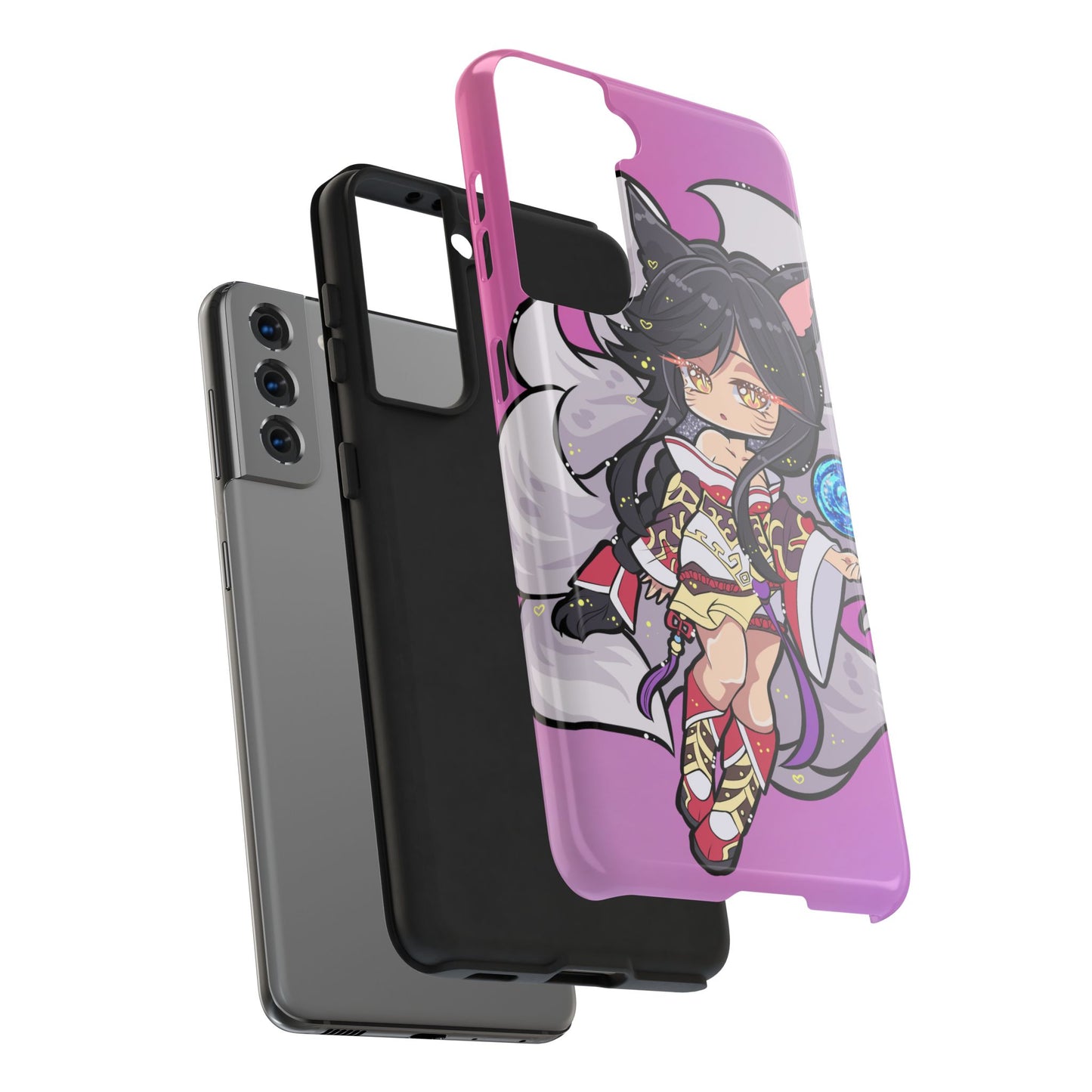 Chibi FoxGirl Tough Phone Cases