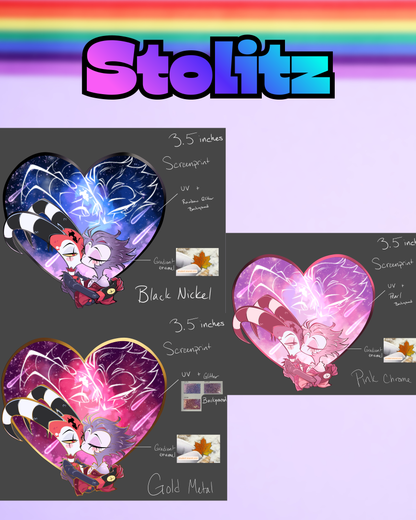 Stolitz Enamel Pin - **PREORDER**