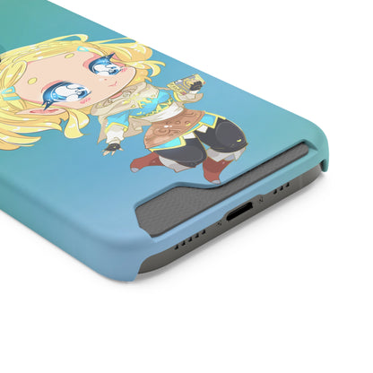 The Princess Phone Case With Card Holder