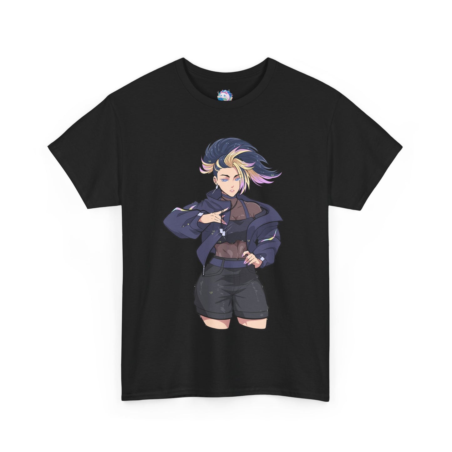 Assassin Baddie Unisex Heavy Cotton Tee