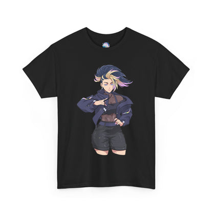 Assassin Baddie Unisex Heavy Cotton Tee