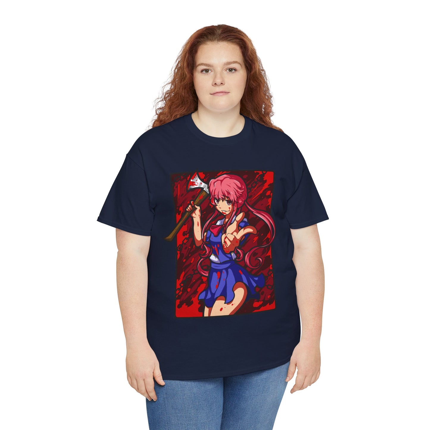 Obsessed Waifu Unisex Heavy Cotton Tee