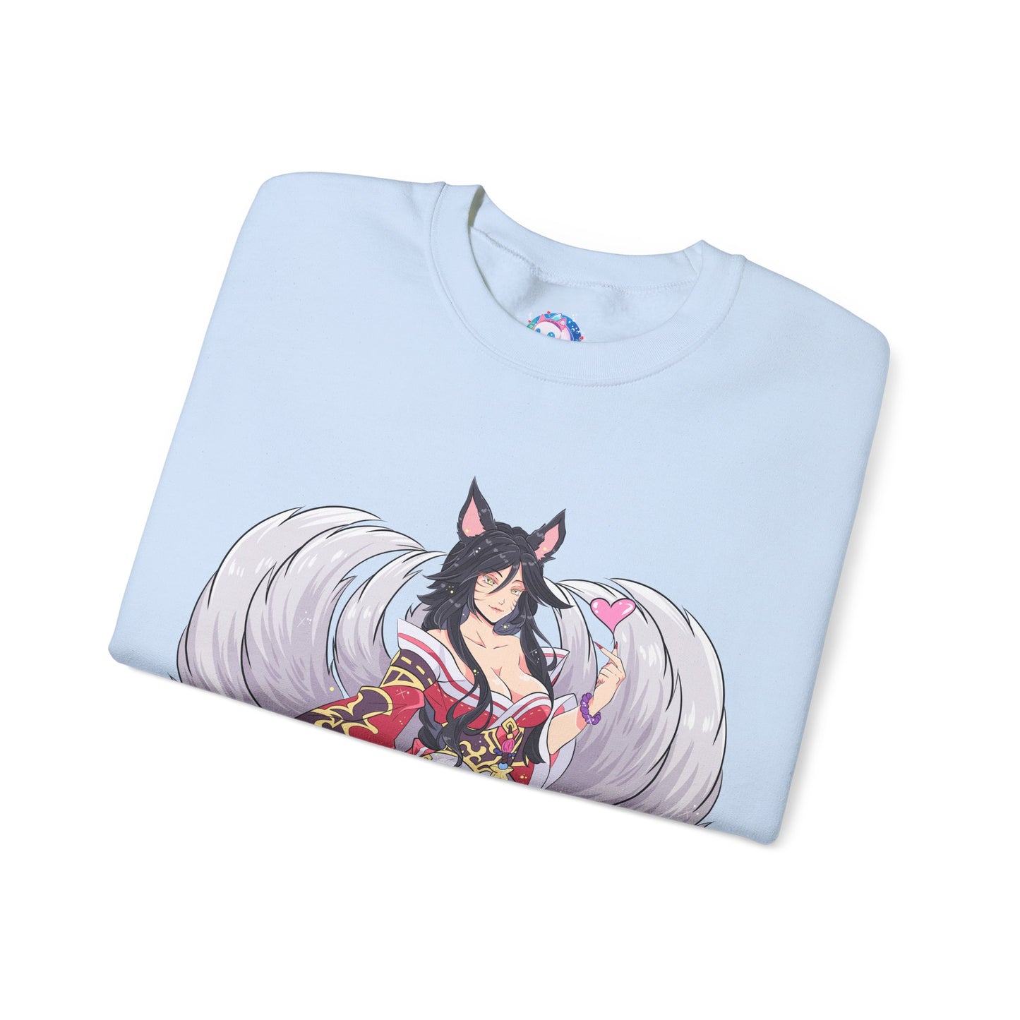 OG FoxGirl Unisex Heavy Blend™ Crewneck Sweatshirt