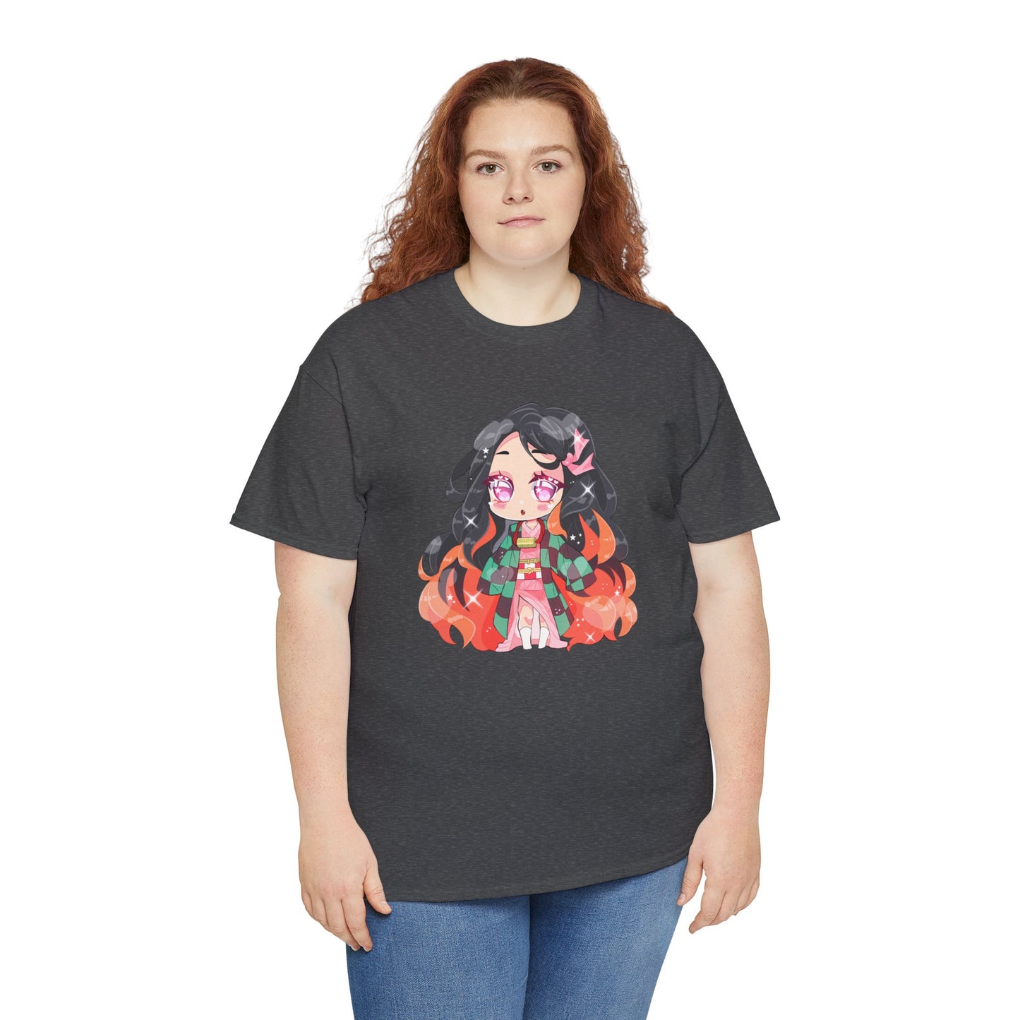 Demon Girl Unisex Heavy Cotton Tee