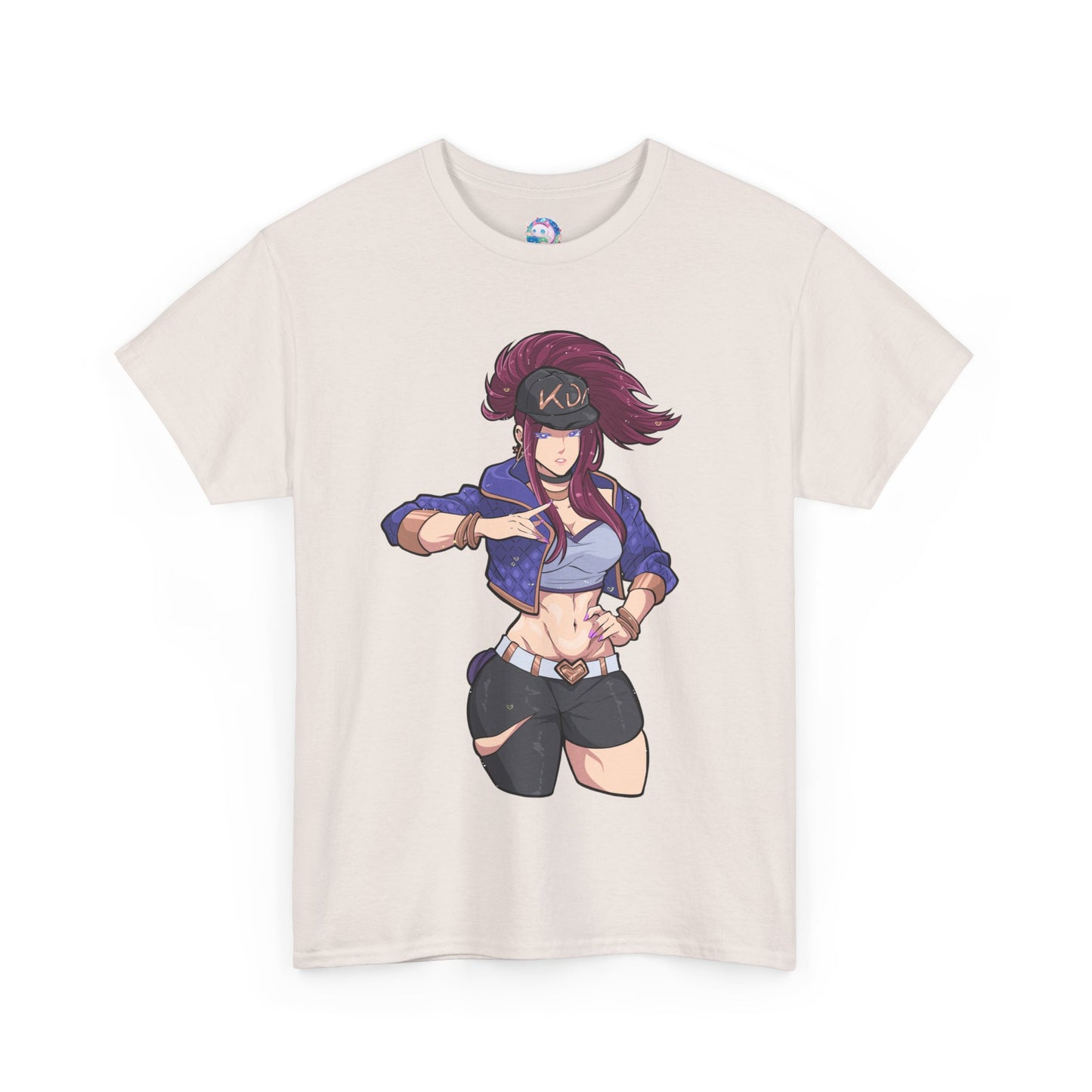 Assassin Popstar Unisex Heavy Cotton Tee