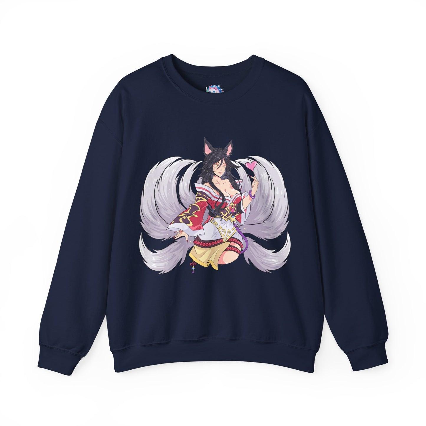 OG FoxGirl Unisex Heavy Blend™ Crewneck Sweatshirt