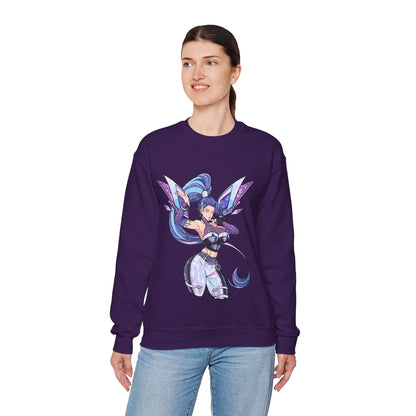 Void Villain Unisex Heavy Blend™ Crewneck Sweatshirt