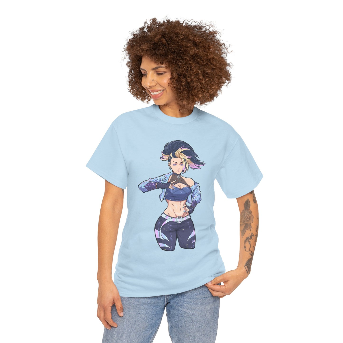 Assassin Villain Unisex Heavy Cotton Tee