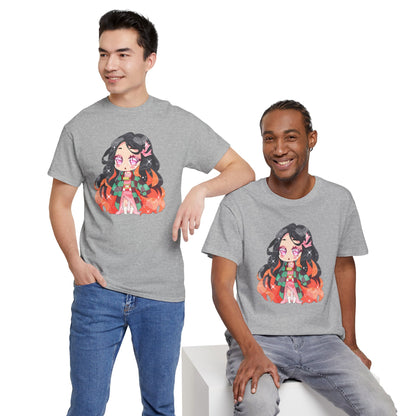 Demon Girl Unisex Heavy Cotton Tee