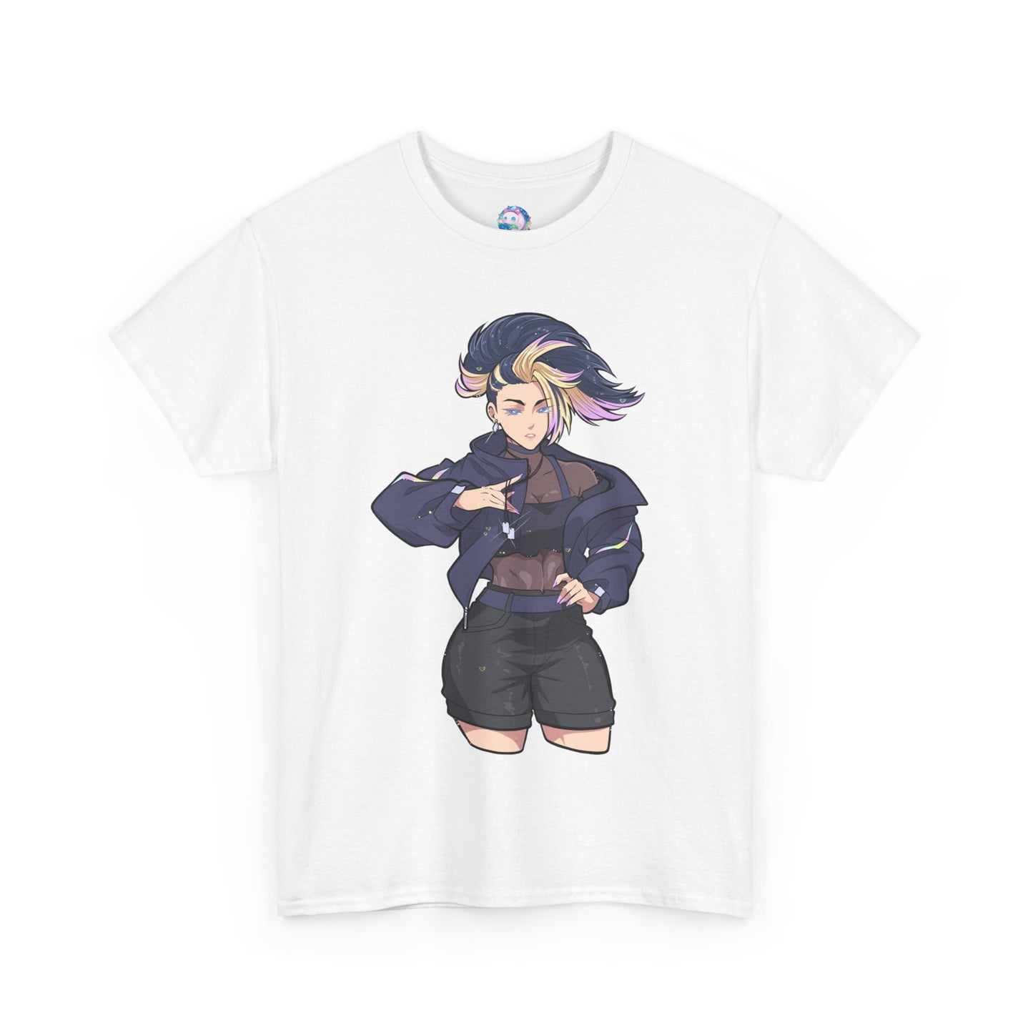 Assassin Baddie Unisex Heavy Cotton Tee