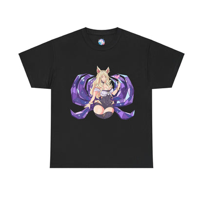 FoxGirl Popstar Unisex Heavy Cotton Tee