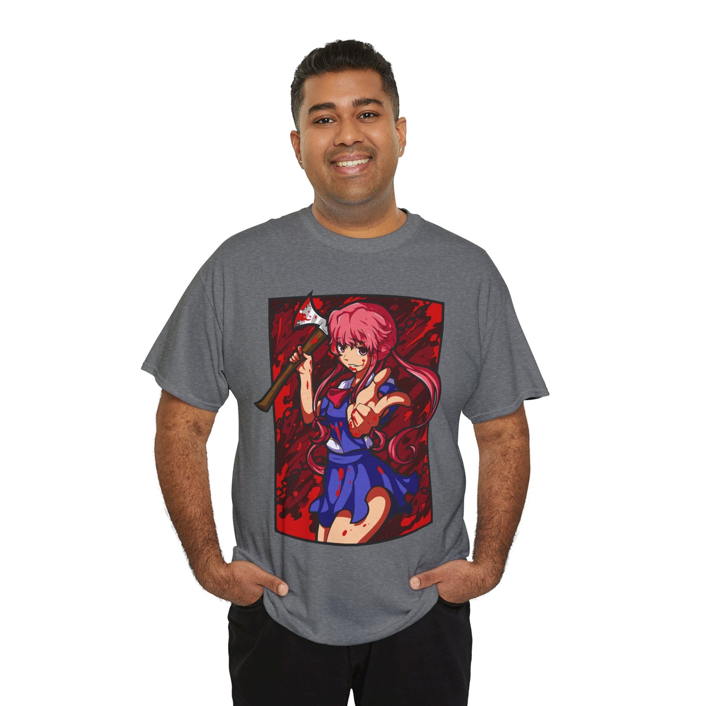 Obsessed Waifu Unisex Heavy Cotton Tee