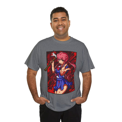 Obsessed Waifu Unisex Heavy Cotton Tee