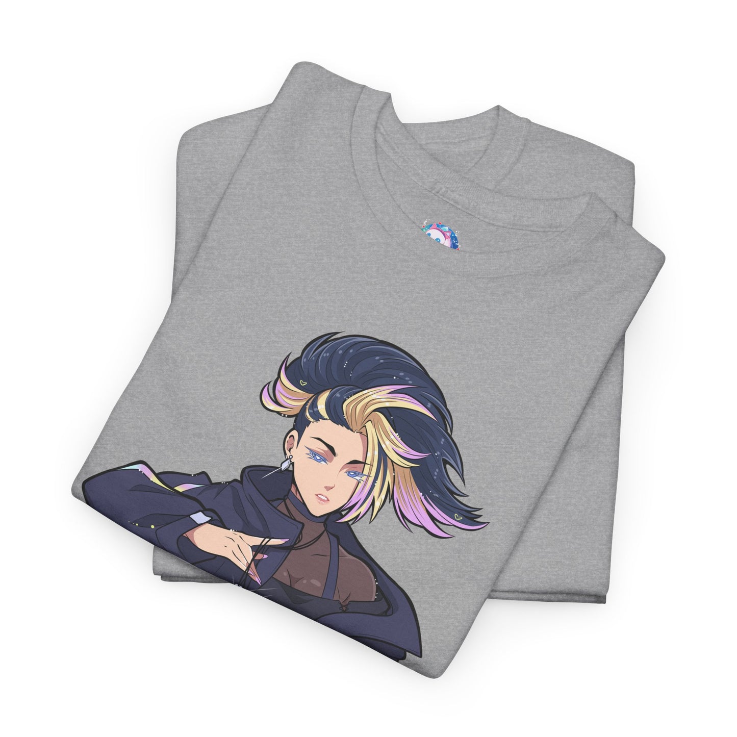 Assassin Baddie Unisex Heavy Cotton Tee