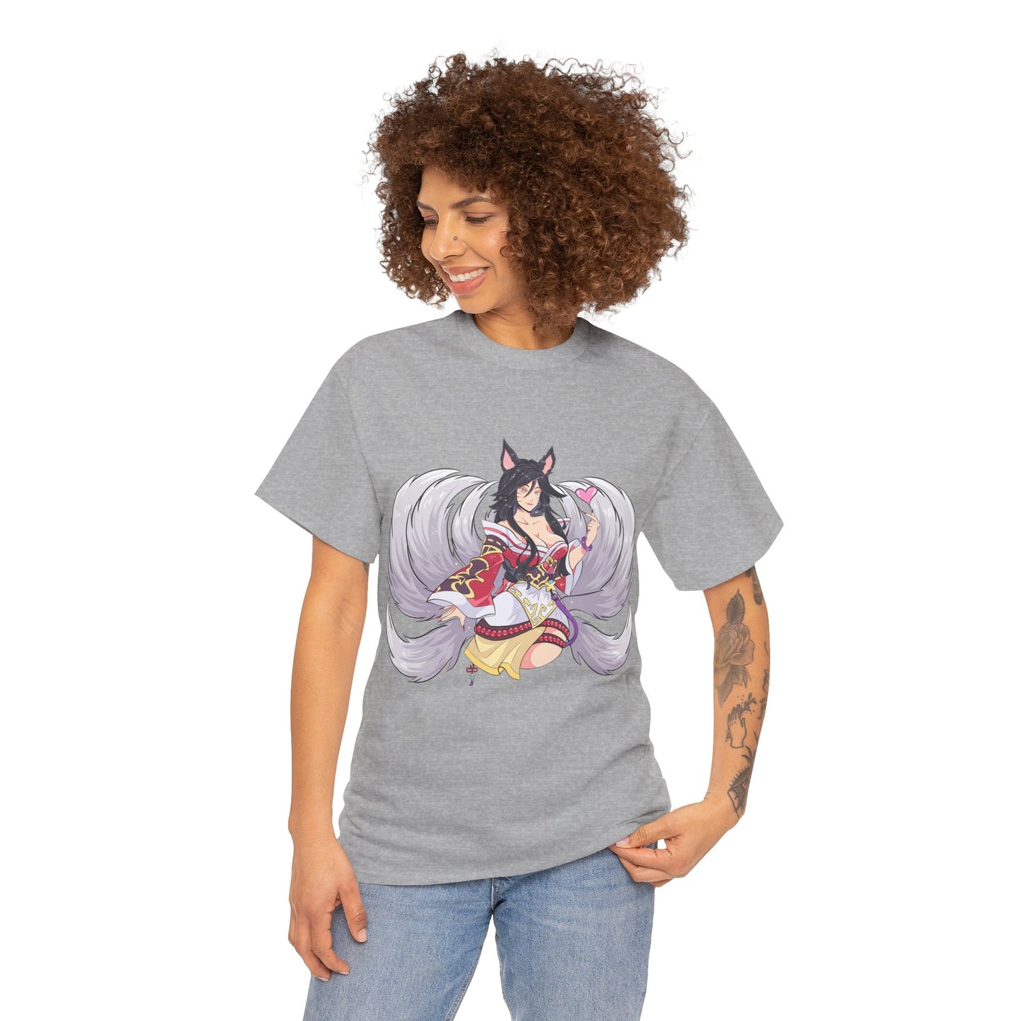 FoxGirl Unisex Heavy Cotton Tee