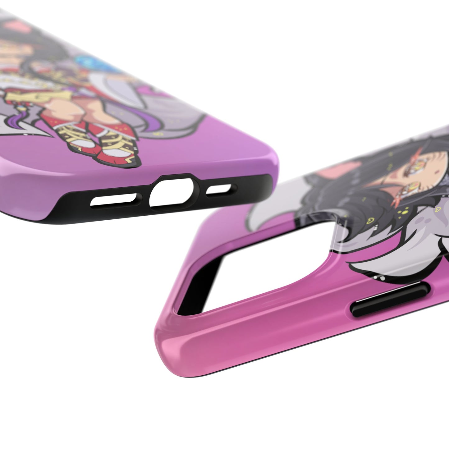 Chibi FoxGirl Tough Phone Cases