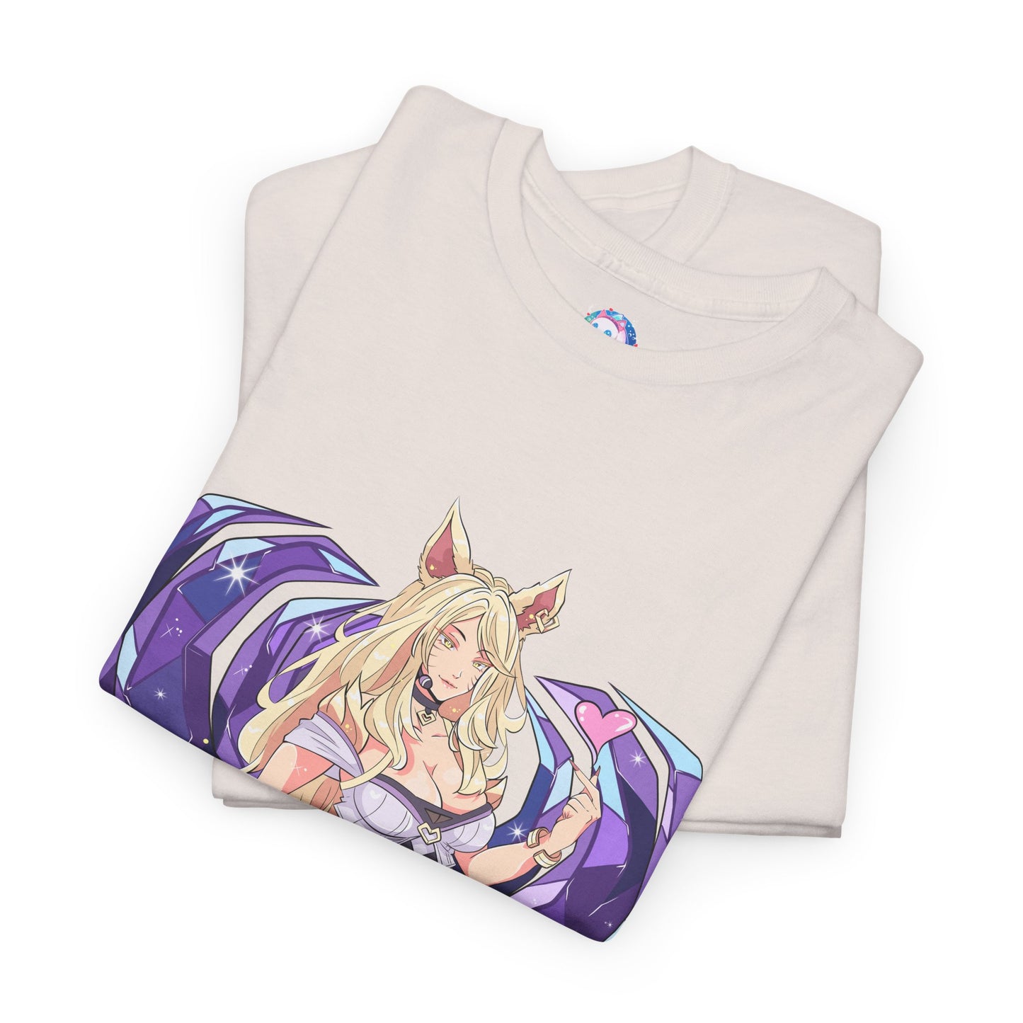 FoxGirl Popstar Unisex Heavy Cotton Tee