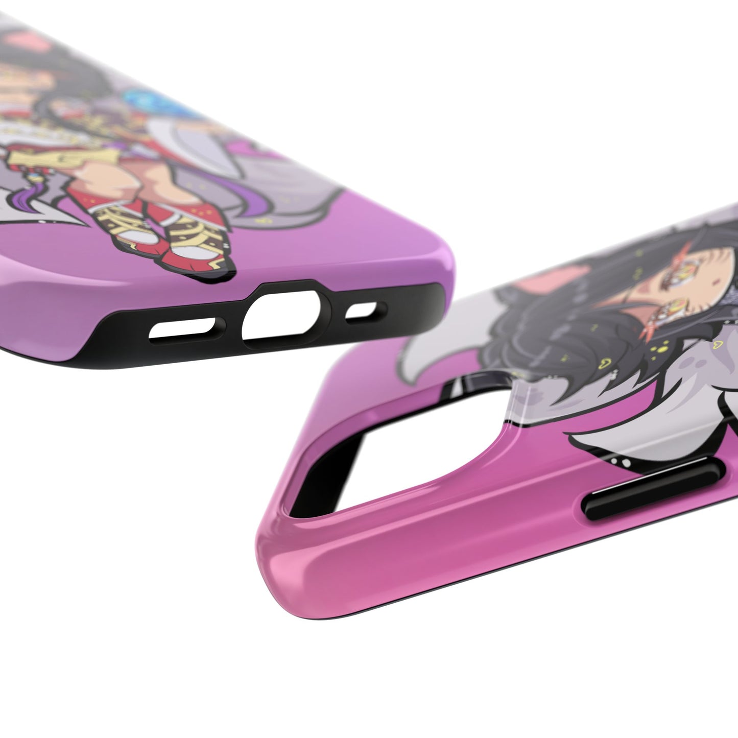 Chibi FoxGirl Tough Phone Cases