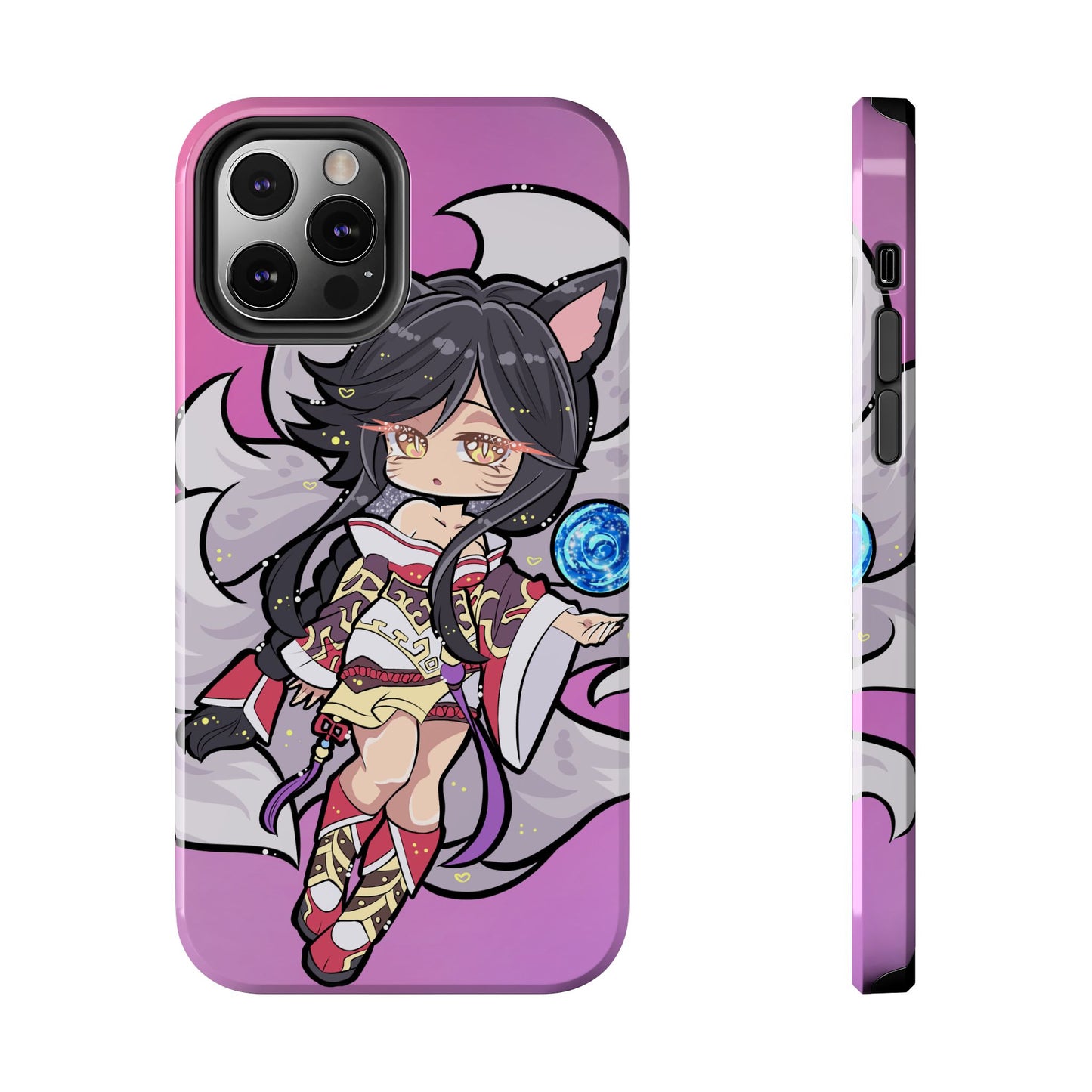 Chibi FoxGirl Tough Phone Cases