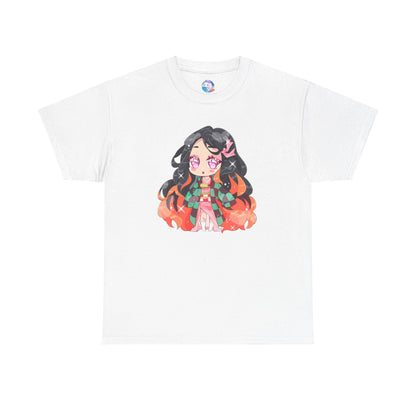 Demon Girl Unisex Heavy Cotton Tee