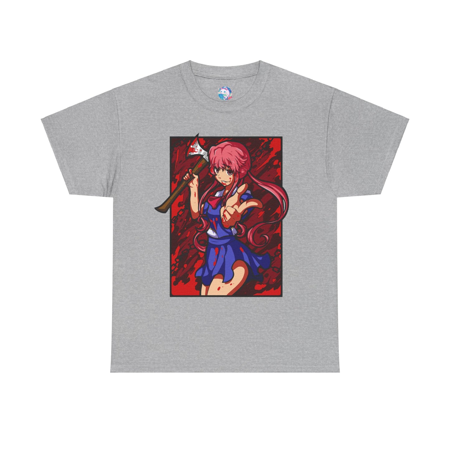 Obsessed Waifu Unisex Heavy Cotton Tee