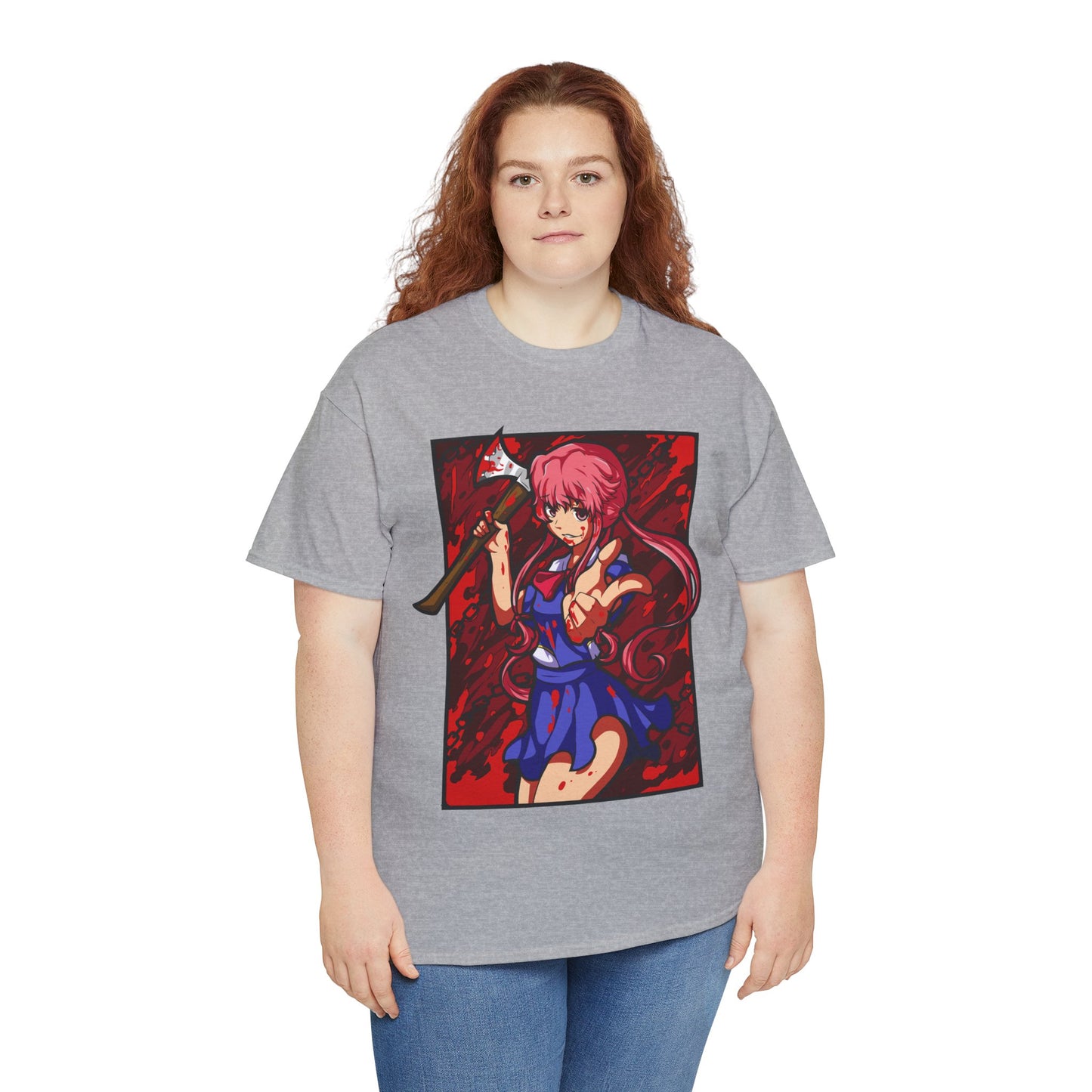 Obsessed Waifu Unisex Heavy Cotton Tee