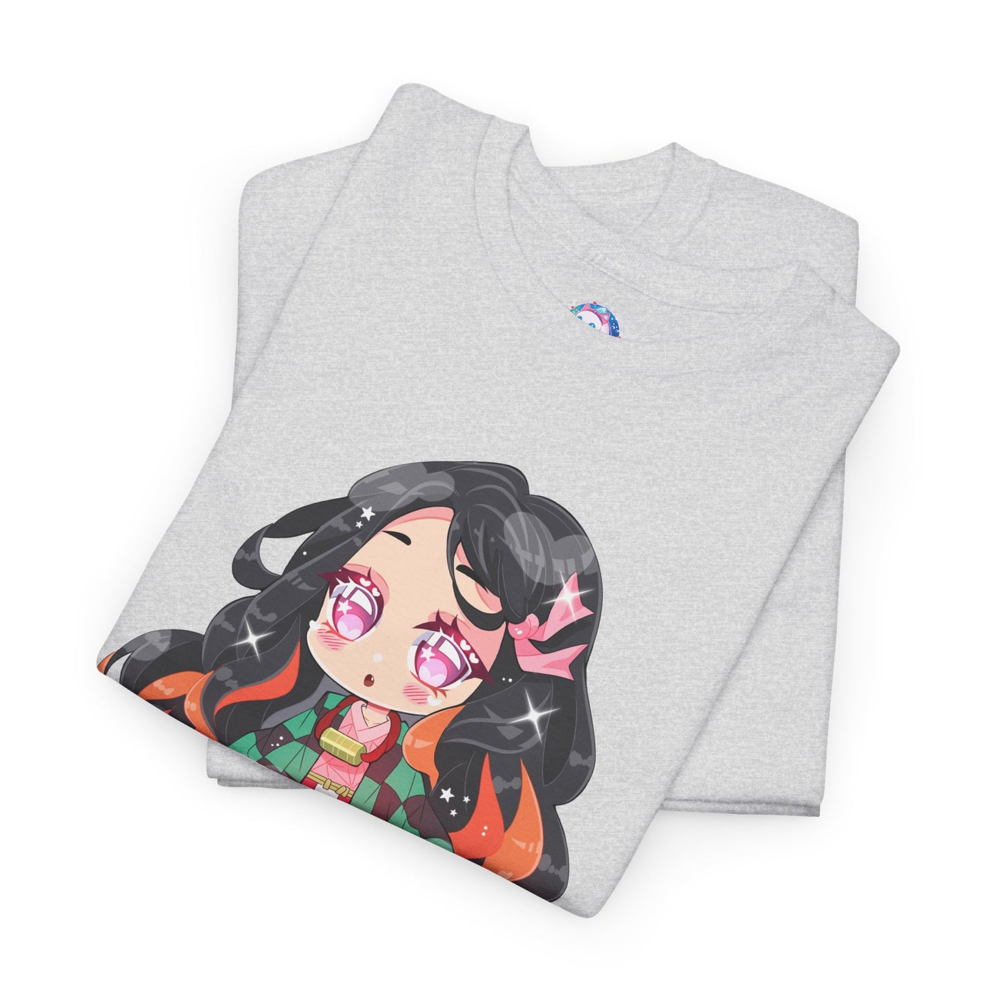 Demon Girl Unisex Heavy Cotton Tee