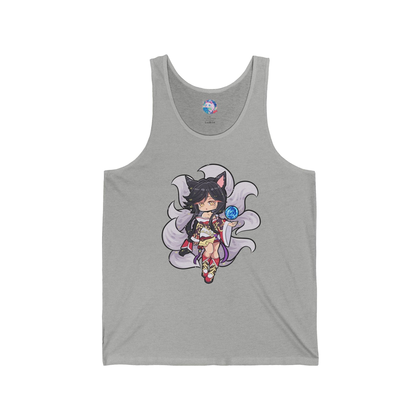 Chibi FoxGirl Unisex Jersey Tank