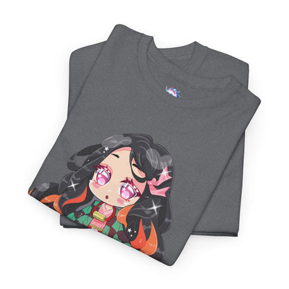 Demon Girl Unisex Heavy Cotton Tee