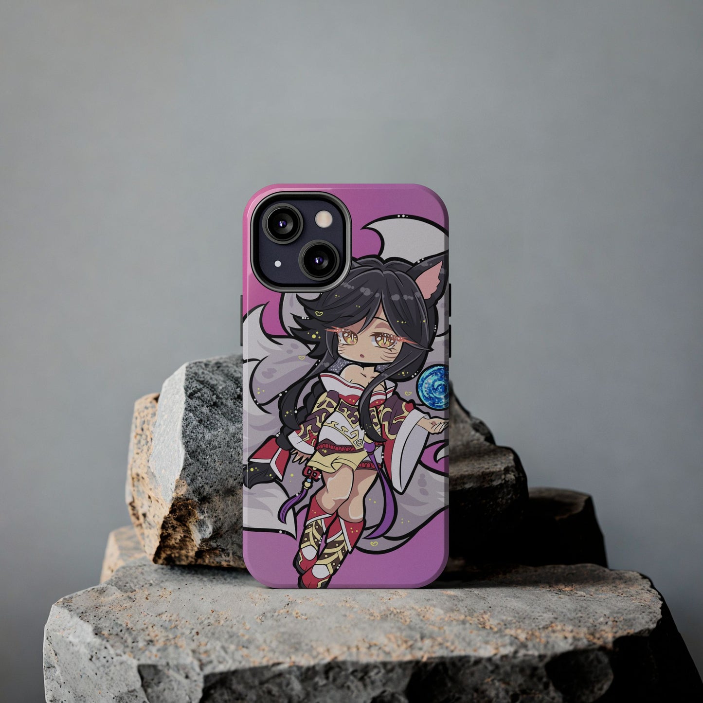 Chibi FoxGirl Tough Phone Cases