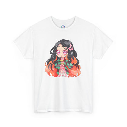 Demon Girl Unisex Heavy Cotton Tee