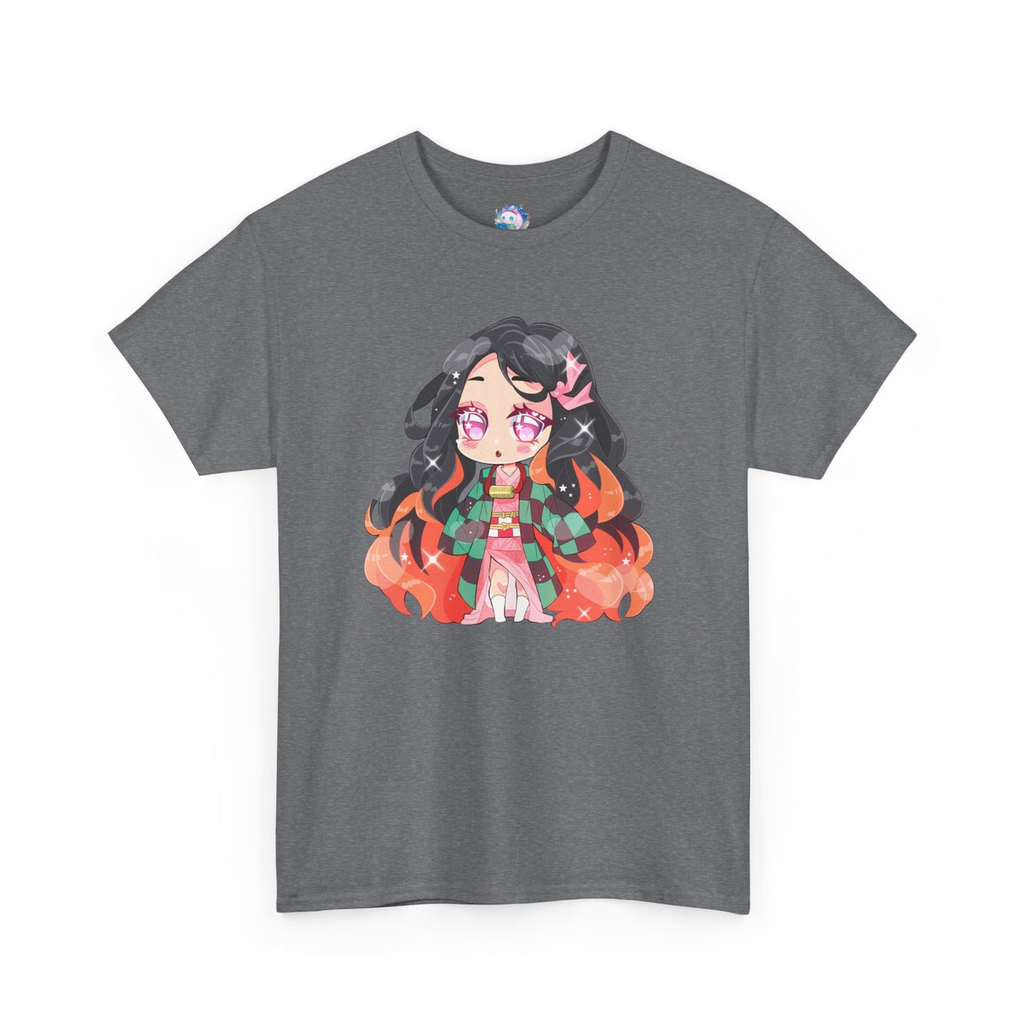 Demon Girl Unisex Heavy Cotton Tee