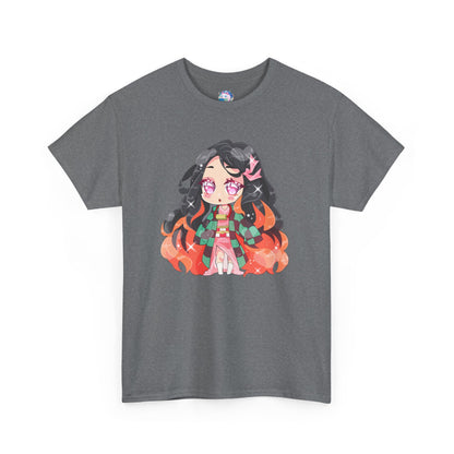 Demon Girl Unisex Heavy Cotton Tee