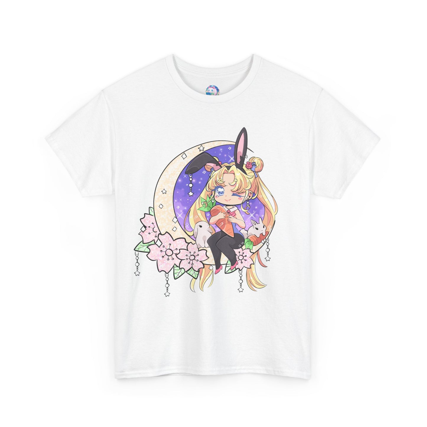 MoonBunnyGirl Unisex Heavy Cotton Tee