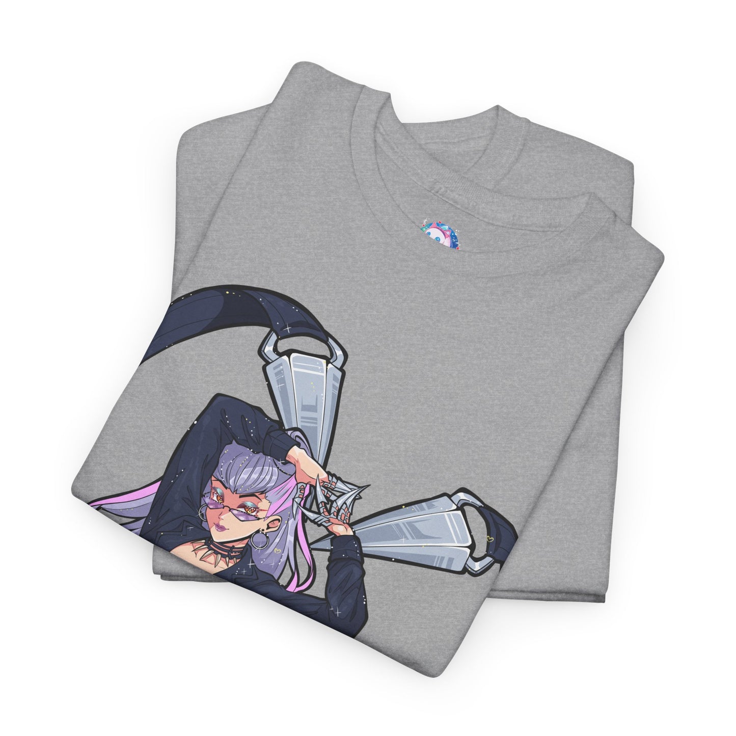 Demonic Baddie Unisex Heavy Cotton Tee