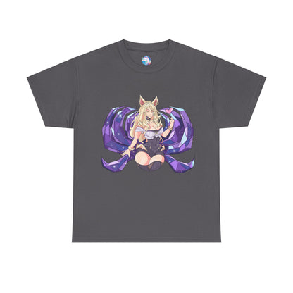 FoxGirl Popstar Unisex Heavy Cotton Tee