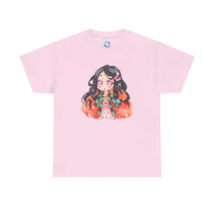 Demon Girl Unisex Heavy Cotton Tee