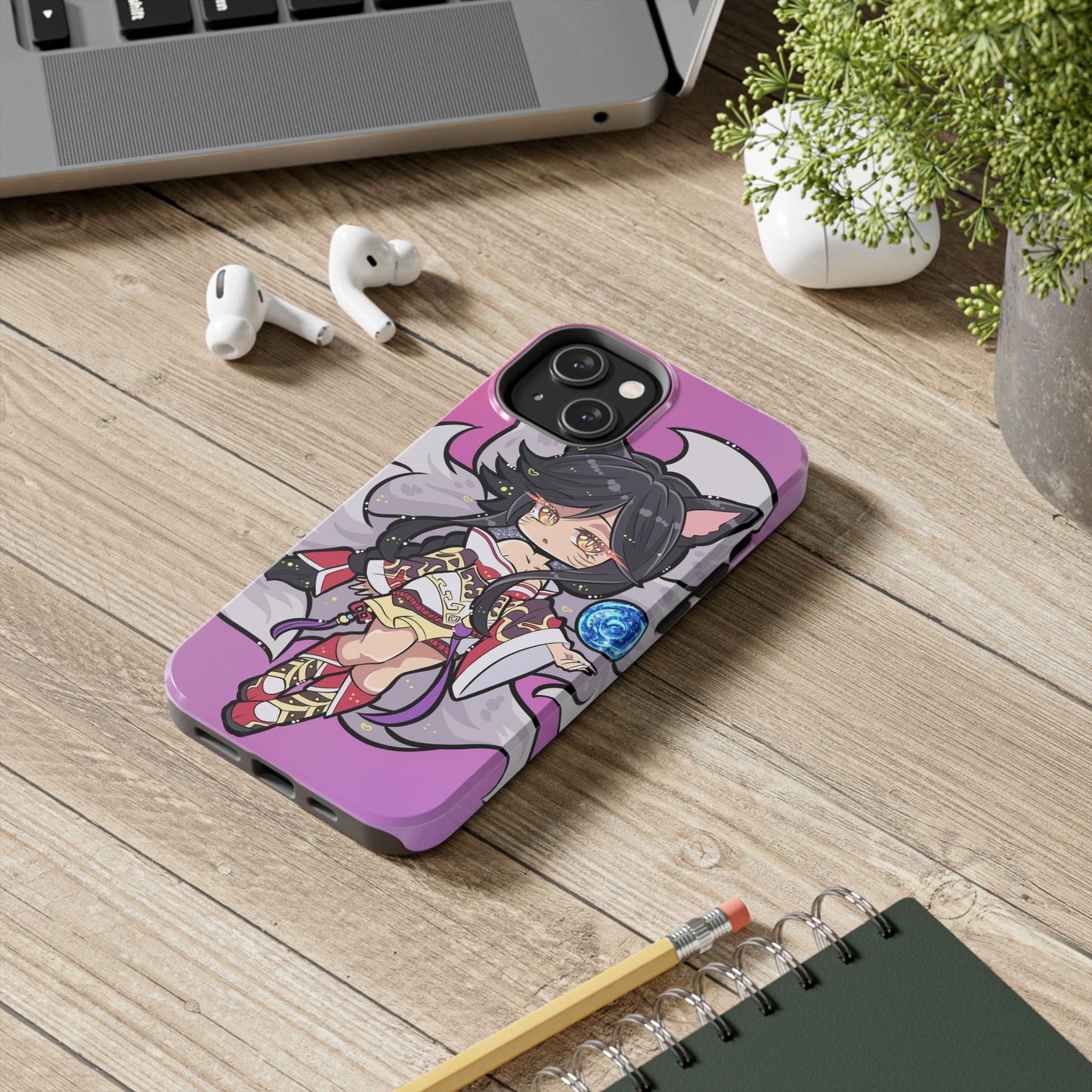 Chibi FoxGirl Tough Phone Cases