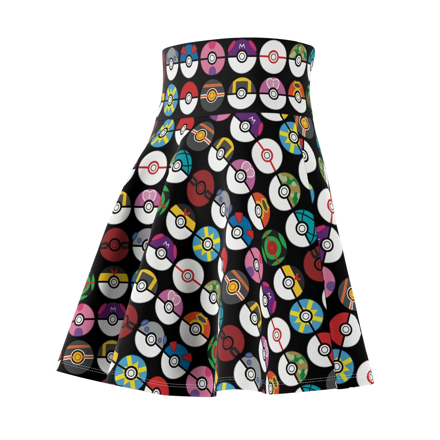 Creature Spheres Women's Skater Skirt (AOP).