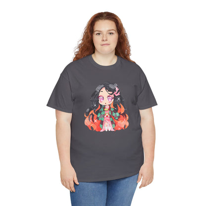 Demon Girl Unisex Heavy Cotton Tee