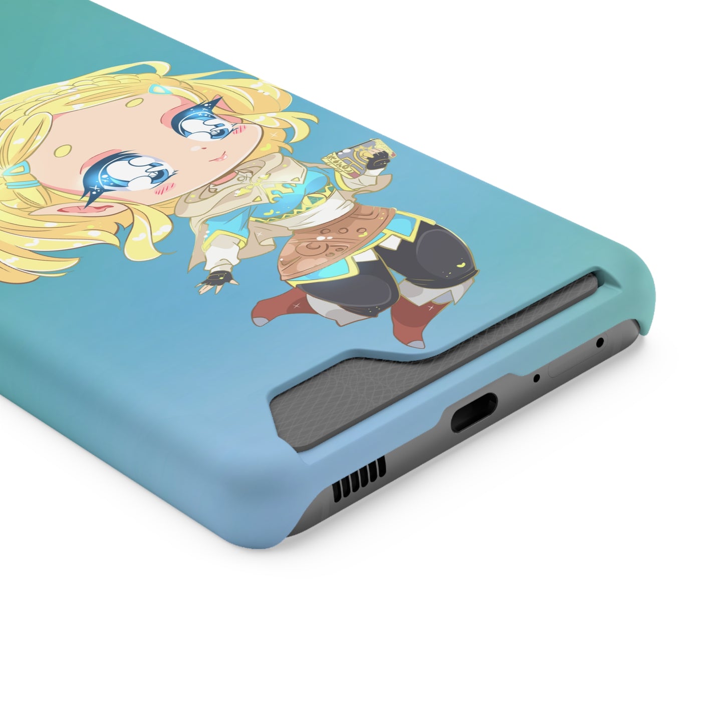 The Princess Phone Case With Card Holder