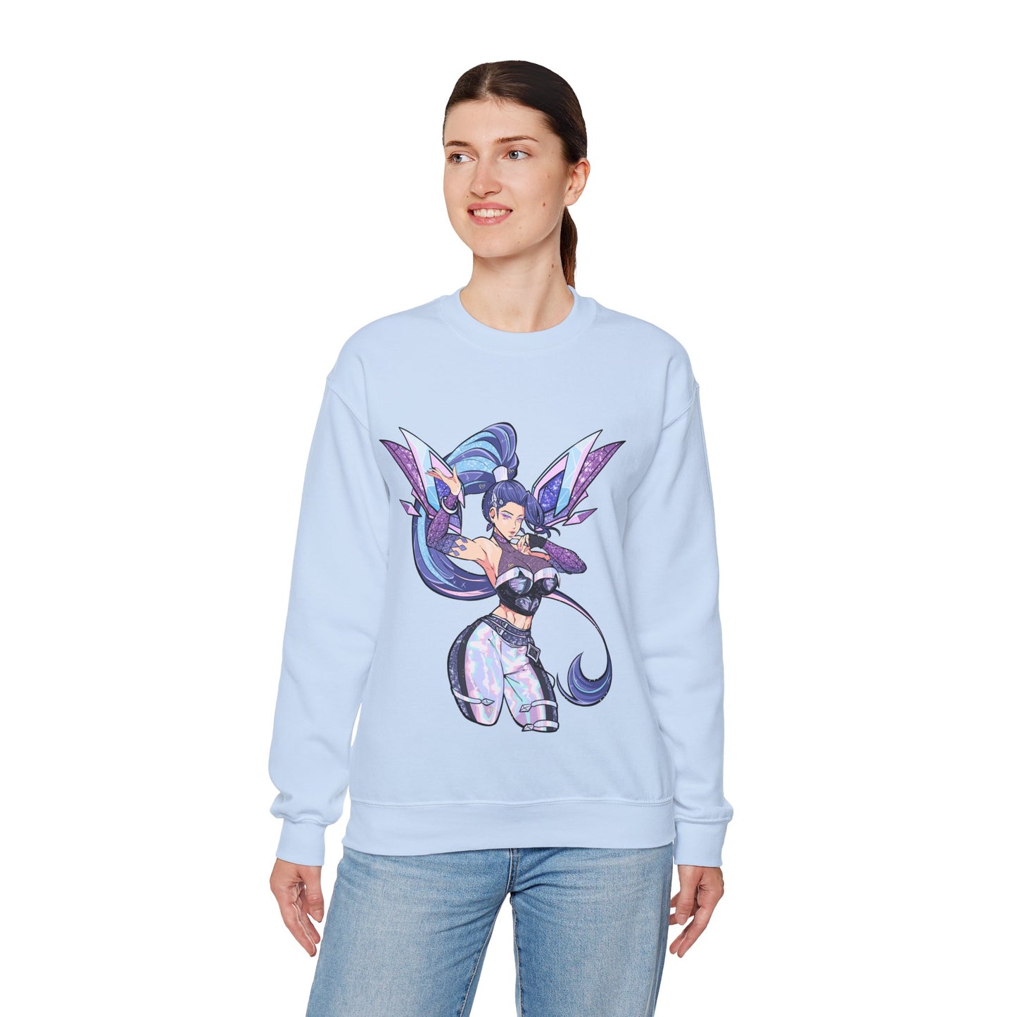 Void Villain Unisex Heavy Blend™ Crewneck Sweatshirt